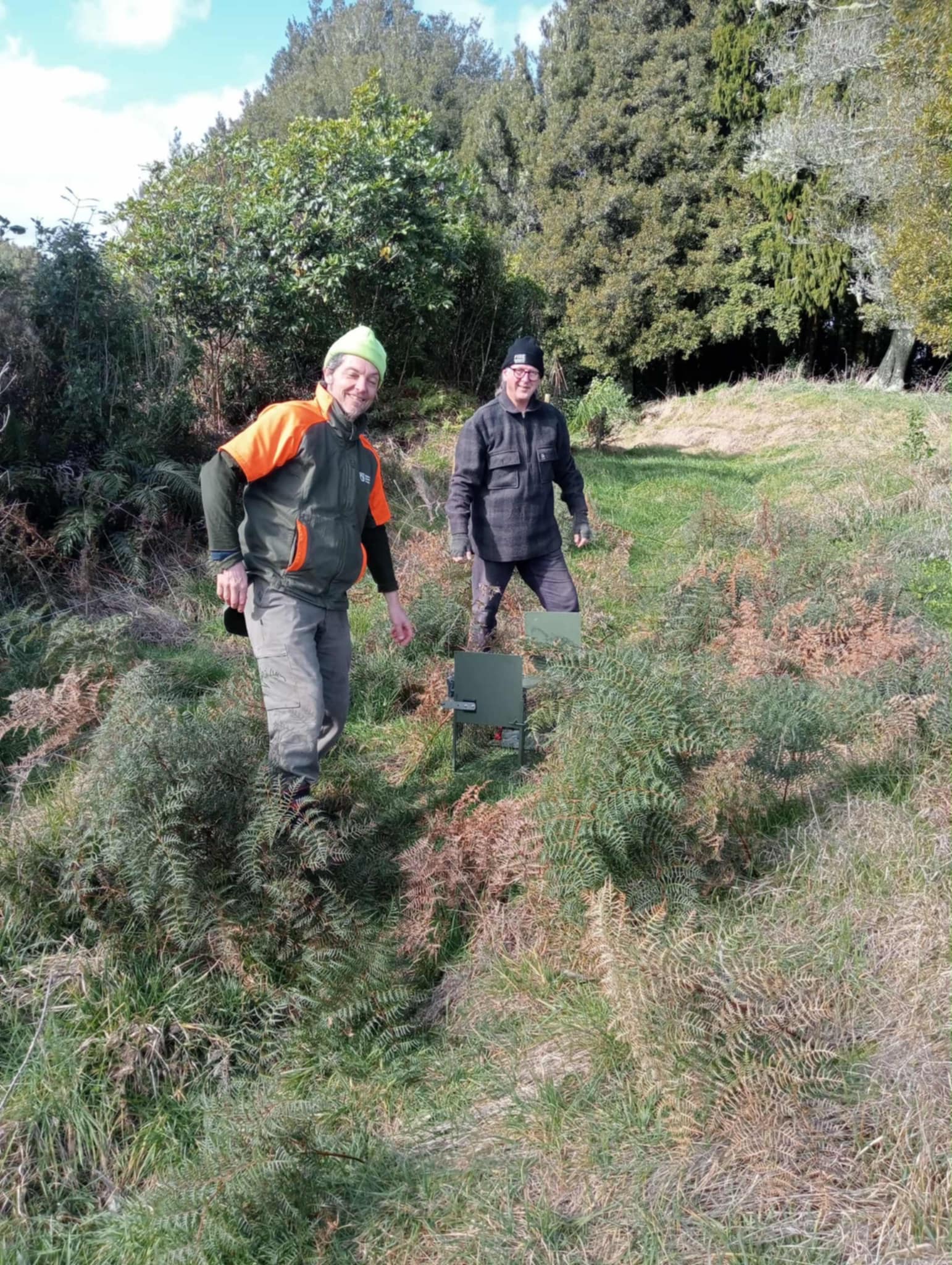 Smart Traps Strengthen Ōwhango Alive Predator Control