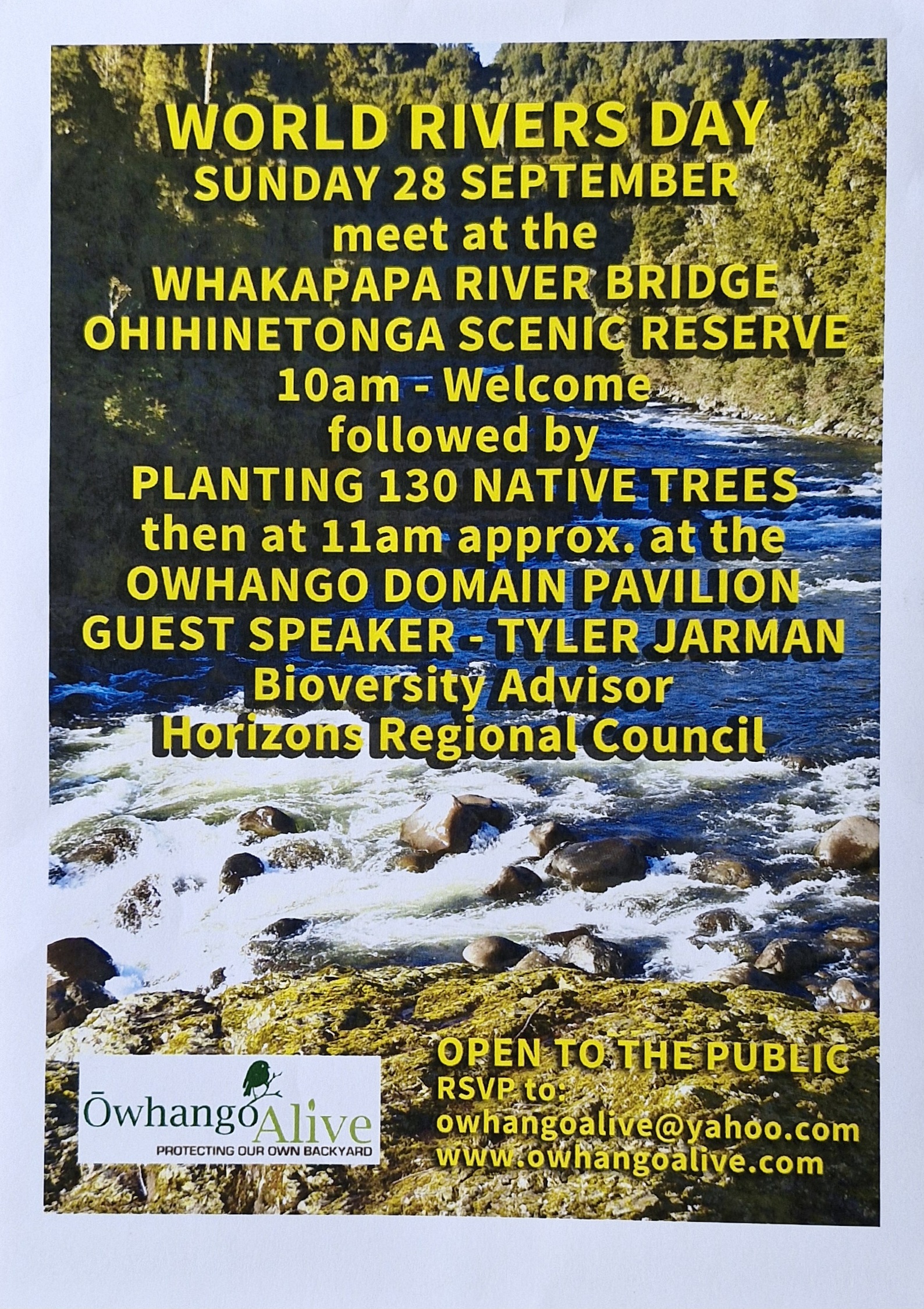 World Rivers Day, 28 September 2025