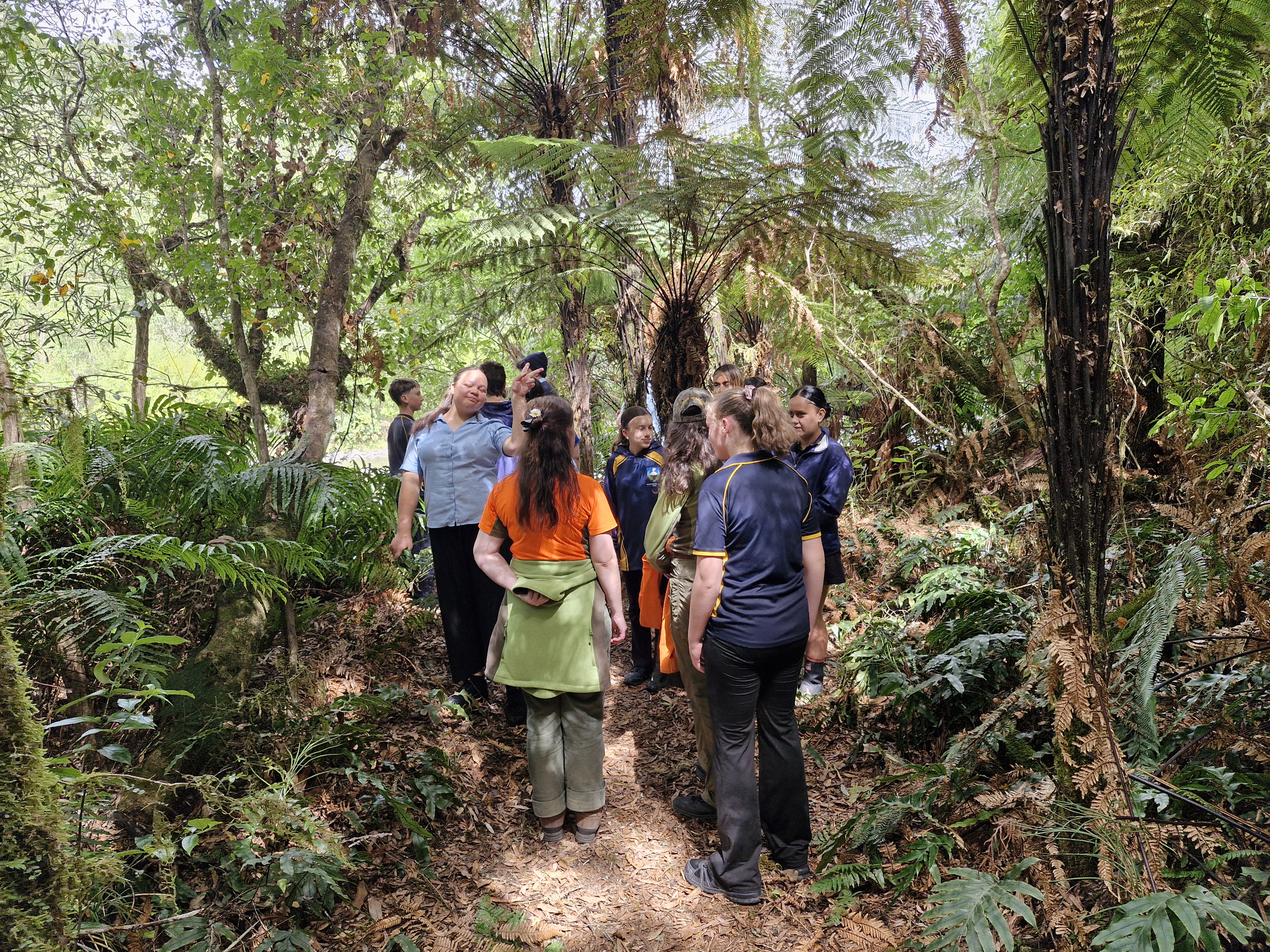 Owhango Primary Students Celebrate Whio Awareness Month 2026