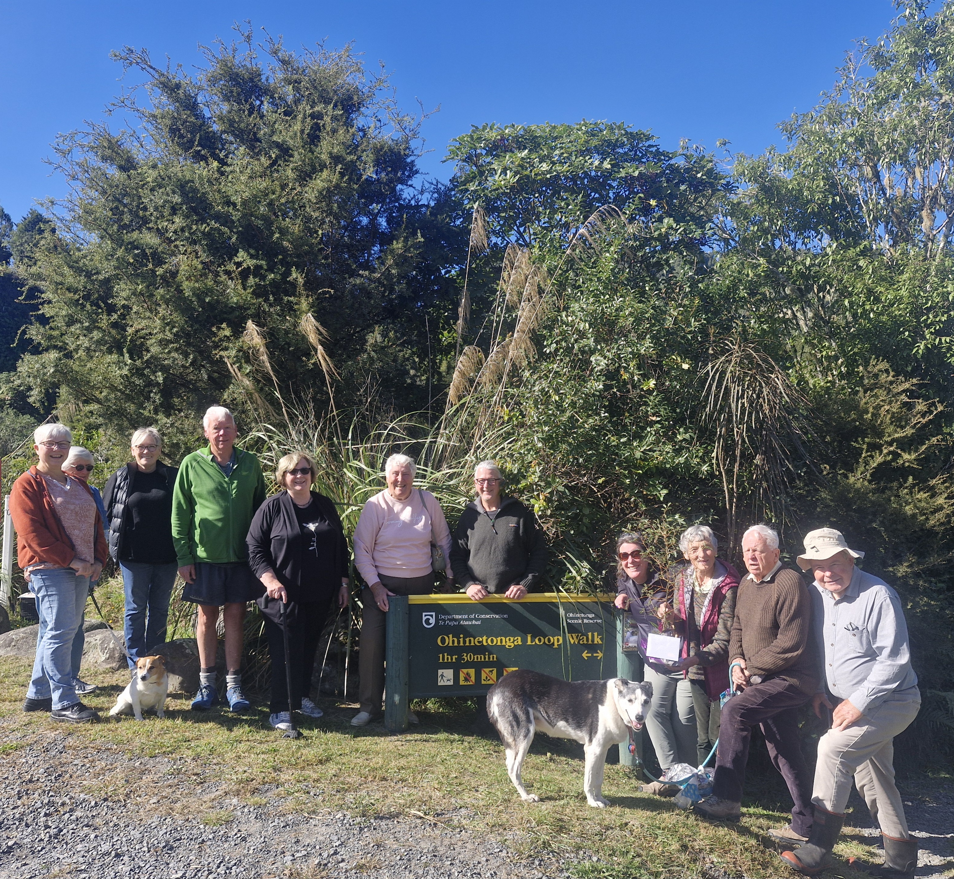Celebrating Mervyn and Lesley Aitken